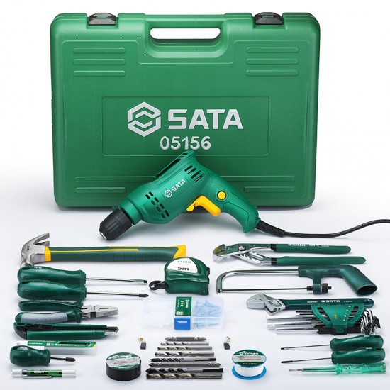 Construction and installation set, electric tool set, household maintenance electrician, carpenter, hand electric drill, complete set 05156 Construction and installation set, electric tool set, household maintenance electrician, carpenter, hand electric drill, complete set 05156