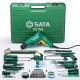 Construction and installation set, electric tool set, household maintenance electrician, carpenter, hand electric drill, complete set 05156 Construction and installation set, electric tool set, household maintenance electrician, carpenter, hand electric drill, complete set 05156