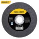 Deli resin cutting plate DL1071216H angle grinder grinding wheel grinding plate polishing plate cutting stainless steel metal Deli resin cutting plate DL1071216H angle grinder grinding wheel grinding plate polishing plate cutting stainless steel metal