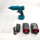 Manufacturer's lithium battery hot melt glue gun, household manual DIY wireless glue gun, rechargeable high-power hot melt glue gun