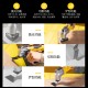 Deli Lithium Battery Versatile Multifunctional Machine Trimming Machine Woodworking Tools Full Electric Decoration Tools Hole Cutting