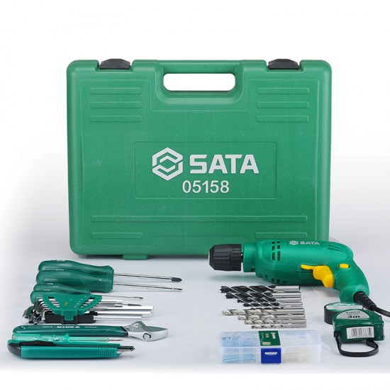 Construction and installation set, electric tool set, household maintenance electrician, carpenter, hand electric drill, complete set 05156 Construction and installation set, electric tool set, household maintenance electrician, carpenter, hand electric drill, complete set 05156