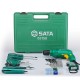 Construction and installation set, electric tool set, household maintenance electrician, carpenter, hand electric drill, complete set 05156 Construction and installation set, electric tool set, household maintenance electrician, carpenter, hand electric drill, complete set 05156