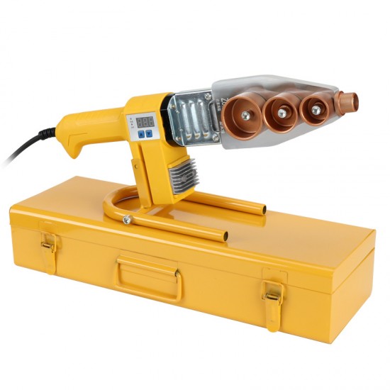 Wholesale of hot melt equipment, water pipe welding, PPR heat capacity equipment, new hot melt gun integrated machine, household hot melt machine