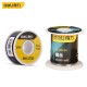Deli Tool 0.8/1.0mm soldering iron soldering wire, household low melting point lead-free rosin core tin wire/soldering wire