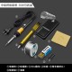 Household maintenance soldering, digital display, constant temperature 60W soldering pen, deli, button adjustable temperature 30W soldering iron wholesale