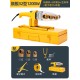 New type of welding hot melt machine for water, electricity, heat capacity, PE pipe docking, PPR water pipe mold head, household welding machine