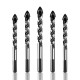 Ceramic tile drill bit, glass ceramic concrete multifunctional cement drill bit, alloy drilling hand electric drill triangular drill bit