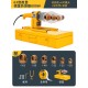New type of welding hot melt machine for water, electricity, heat capacity, PE pipe docking, PPR water pipe mold head, household welding machine