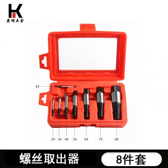 Hot selling high carbon steel water pipe disconnection extractor with 4 branches and 6 branches set (with tap) household extractor Hot selling high carbon steel water pipe disconnection extractor with 4 branches and 6 branches set (with tap) household extractor