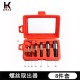 Hot selling high carbon steel water pipe disconnection extractor with 4 branches and 6 branches set (with tap) household extractor Hot selling high carbon steel water pipe disconnection extractor with 4 branches and 6 branches set (with tap) household extractor