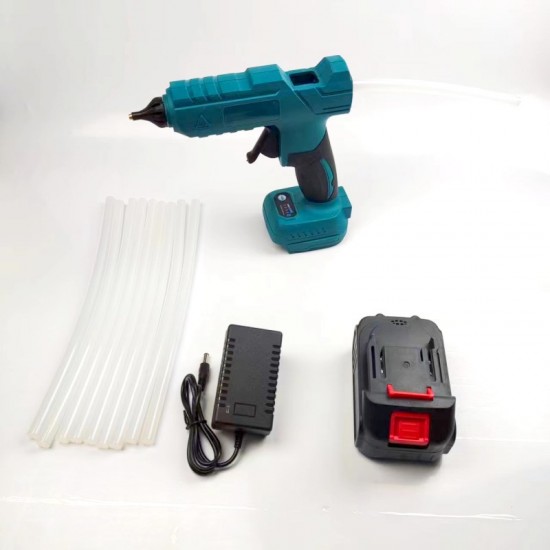 Manufacturer's lithium battery hot melt glue gun, household manual DIY wireless glue gun, rechargeable high-power hot melt glue gun