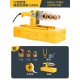 New type of welding hot melt machine for water, electricity, heat capacity, PE pipe docking, PPR water pipe mold head, household welding machine