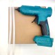 Manufacturer's lithium battery hot melt glue gun, household manual DIY wireless glue gun, rechargeable high-power hot melt glue gun