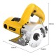 Deli marble machine stone cutting machine ceramic tile marble wood cutting machine DL6351 floor cutting machine slot floor tiles