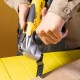 Deli Lithium Battery Versatile Multifunctional Machine Trimming Machine Woodworking Tools Full Electric Decoration Tools Hole Cutting