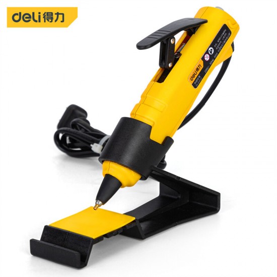 Deli DL403136 Household Wireless Lithium Electric Heating Melting Adhesive Gun Set with Adhesive Stick