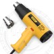 Deli Tool Stepless Temperature Regulating Hot Air Gun High Power Industrial Electronic Heat Shrinkage Film Maintenance Adhesive Plastic Welding Gun