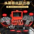 Hot selling high carbon steel water pipe disconnection extractor with 4 branches and 6 branches set (with tap) household extractor