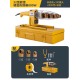 New type of welding hot melt machine for water, electricity, heat capacity, PE pipe docking, PPR water pipe mold head, household welding machine