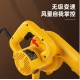 Deli Tool blower, high-power household dust removal blower, dust collector, computer dust removal DL661600