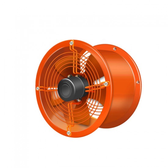 Hongjun exhaust fan, kitchen ventilation fan, industrial exhaust fan, circular duct fan, silent range hood fan wholesale