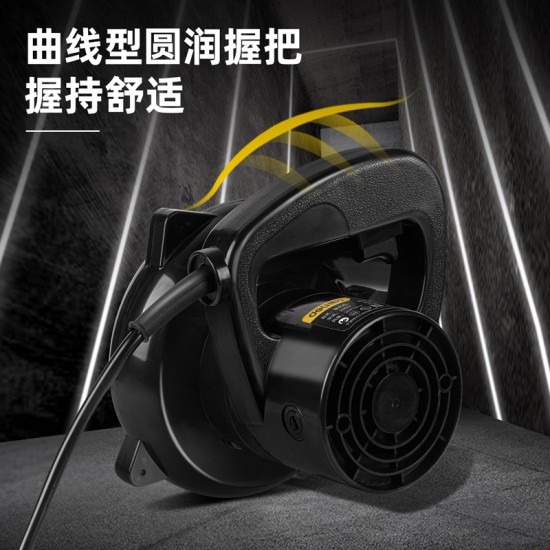 Deli DL661400 blower, electromechanical blower, computer dust collector, small soot blower, 450W suction blower