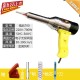 Plastic welding gun 500W-700W temperature regulating plastic welding gun hot air gun plastic welding gun with free gun core, air nozzle, and welding rod