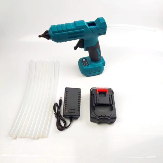 Manufacturer's lithium battery hot melt glue gun, household manual DIY wireless glue gun, rechargeable high-power hot melt glue gun