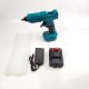 Manufacturer's lithium battery hot melt glue gun, household manual DIY wireless glue gun, rechargeable high-power hot melt glue gun