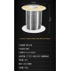 Deli Tool 0.8mm Electric Solder Iron Solder Wire Low Melting Point Tin Wire/Solder Wire DL-XS-30081 25