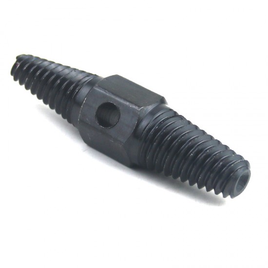 A set of 4/6 split double head reverse thread thread tap tools for removing broken threads from household faucets and water pipes