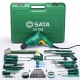Construction and installation set, electric tool set, household maintenance electrician, carpenter, hand electric drill, complete set 05156 Construction and installation set, electric tool set, household maintenance electrician, carpenter, hand electric drill, complete set 05156