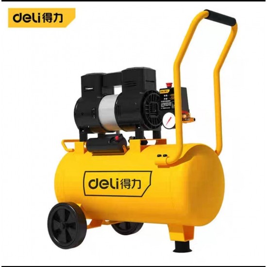 Deli Tool Air Compressor, Air Compressor, Small Silent Air Pump, High Pressure Oil Free Multifunctional Air Compressor