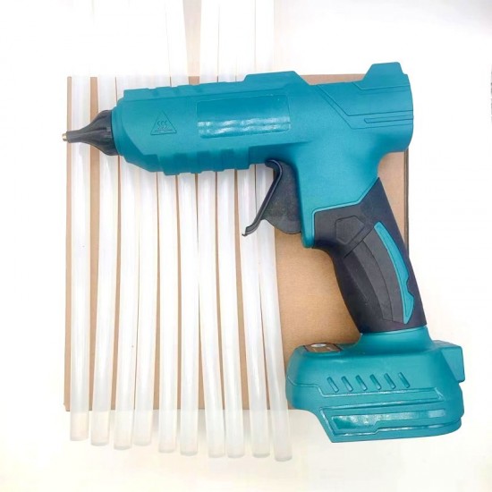 Manufacturer's lithium battery hot melt glue gun, household manual DIY wireless glue gun, rechargeable high-power hot melt glue gun