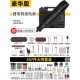 Deli 357 pieces of direct grinding electric grinder carving machine accessories set, jade polishing and cutting root carving accessories
