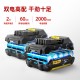 Deli Tool Lithium Electric Drill Lithium Electric Variable Speed Electric Screwdriver Charging Impact Gun Drill Multifunctional Impact Drill