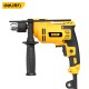 Deli electric hand drill, electric to household electric screwdriver tool, pistol drill, small impact hammer drill, dual use Deli electric hand drill, electric to household electric screwdriver tool, pistol drill, small impact hammer drill, dual use