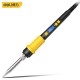 Deli Tool Internal Heating Electric Solder Iron Pointed Digital Display Temperature Control Screen Display Constant Temperature Electronic Multifunctional Portable Electric Solder Iron