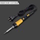Household maintenance soldering, digital display, constant temperature 60W soldering pen, deli, button adjustable temperature 30W soldering iron wholesale
