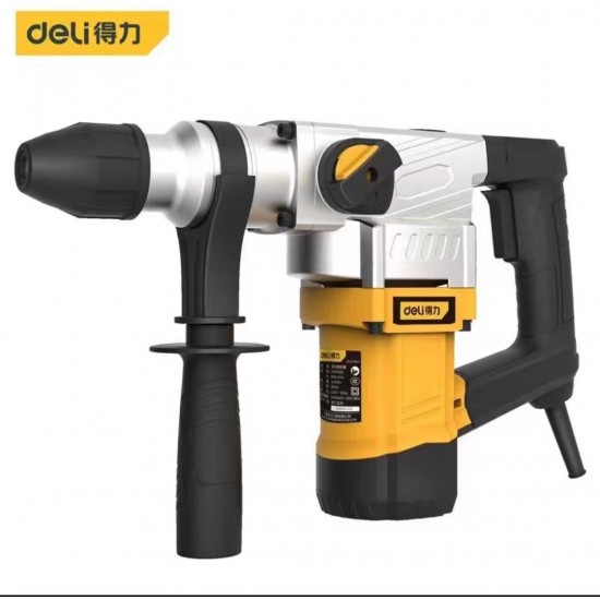 Deli Electric Tool Dual Function Clutch Electric Hammer Safety Dual Purpose High Power Electric Hammer Electric Drill Industrial Concrete Hammer