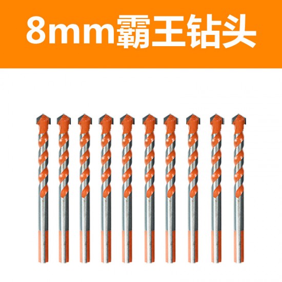 Spot supply of triangle overlord drill, carbide multi-function ceramic drill, Fried Dough Twists drill, ceramic tile and glass tapper