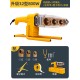 New type of welding hot melt machine for water, electricity, heat capacity, PE pipe docking, PPR water pipe mold head, household welding machine