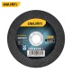 Deli resin cutting plate DL1071216H angle grinder grinding wheel grinding plate polishing plate cutting stainless steel metal Deli resin cutting plate DL1071216H angle grinder grinding wheel grinding plate polishing plate cutting stainless steel metal
