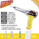 Plastic welding gun 500W-700W temperature regulating plastic welding gun hot air gun plastic welding gun with free gun core, air nozzle, and welding rod