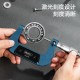 Deli outer diameter mechanical micrometer 50-75 high-precision spiral micrometer thickness gauge 50-75