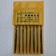 Shanghai Gongjin Filing, Woodworking Polishing, Small Filing Knife, Steel Filing, Plastic Handle Filing Set, Flat and Round Manufacturer Wholesale Shanghai Gongjin Filing, Woodworking Polishing, Small Filing Knife, Steel Filing, Plastic Handle Filing Set, Flat and Round Manufacturer Wholesale