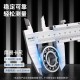 Deli Tool DL92150 200 300 Mechanical Vernier Caliper High Precision Industrial Grade Stainless Steel Caliper