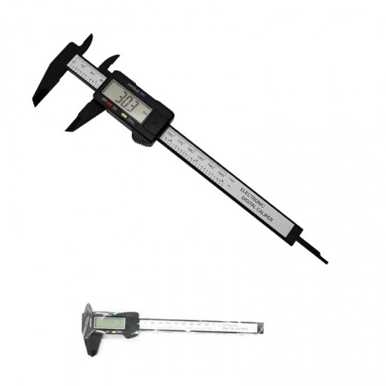 Digital caliper electronic vernier caliper 0-150mm ultra high strength engineering plastic PA66 nylon material caliper