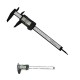 Digital caliper electronic vernier caliper 0-150mm ultra high strength engineering plastic PA66 nylon material caliper